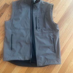 Cinch vest gray